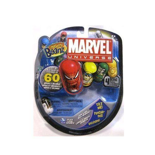 Mighty Beanz Marvel マーブル 4-Pack Storm フィギュア ダイキャスト 人形