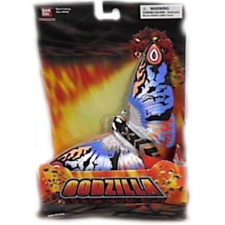 Godzilla ゴジラ Rainbow Mothra Action Figure フィギュア ダイキャスト 人形