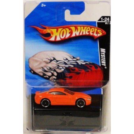 2010 Hot Wheels (ホットウィール) Mystery Car Aston Martin V8 Vantage - Orange ミニカー ダイキャス