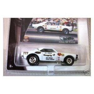Mattel (マテル) Hot Wheels (ホットウィール) 2002 Hall of Fame 1:64 スケール 35th Anniversary White