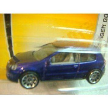 Matchbox (マッチボックス) Vw Golf Purple #30 1/64 スケール Collector ミニカー ダイキャスト 車 自動｜value-select