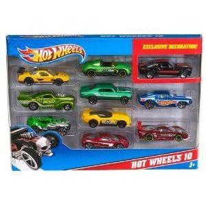 Hot Wheels (ホットウィール) 10 Car Pack (Styles May Vary) ミニカー ダイキャスト 車 自動車 ミニチュ