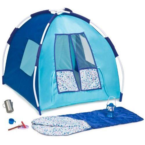 Our Generation Blue Camping Set For 18