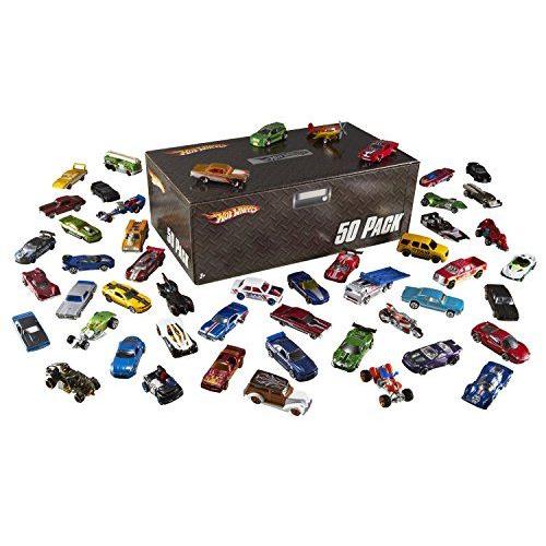 Hot Wheels Basic Car 50-Pack ホットウィールベーシックカー 50個入り 