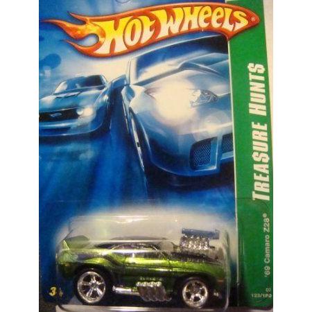 Hot Wheels (ホットウィール) $UPER Trea$ure Hunt$ 1969 Chevy (シボレー) Camaro (カマロ) (カマロ) z2