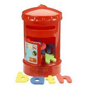 Character Options Postman Pat Postbox Bath Set ミニカー ダイキャスト 車 自動車 ミニチュア 模型