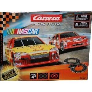 Carrera (カレラ) NASCAR Battery-Operated Slot Racing System 1:43 スケール (Chevrolet (シボレー) Im