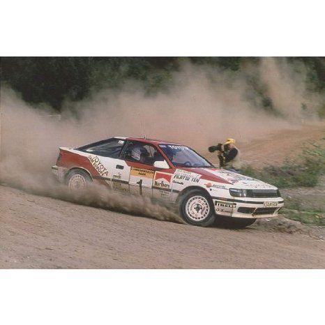 Toyota Celica GT-Four #1 1989 Rally Australia J.Kankkunen / J.Piironen 1/43 #8084 ミニカー ダイキ