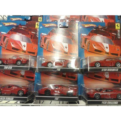 ホットウィール フェラーリ 6台セット Hot Wheels (ホットウィール) Ferrari (フェラーリ) シリーズ 1