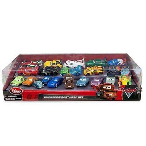 Disney ディズニー Pixar ピクサー Cars 2 Movie Exclusive Piece ダイキャスト Mega Set 1 48 バリューセレクトショップ 通販 Yahoo ショッピング