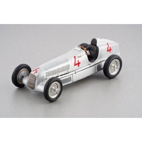 Mercedes (メルセデス・ベンツ)-Benz W25 , 1935 GP Monaco # 4 L. Fagioli in 1:18 スケール by CMC ミ｜value-select