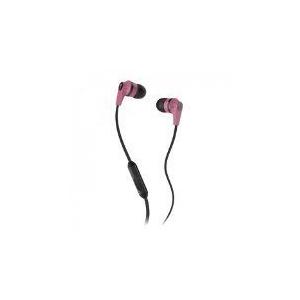 Skullcandy S2IKDY-103 Ink'd 2.0 Earbud ヘッドホン with Mic (ピンク/ブラック)