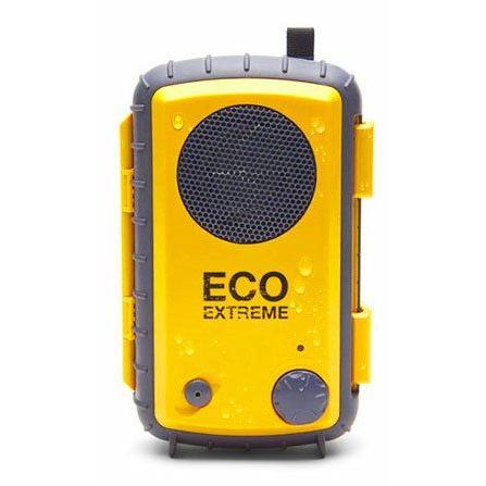ECOXGEAR アウトドア スピーカー搭載 防水パック ECO EXTREME イエロー GDI-AQCSE104