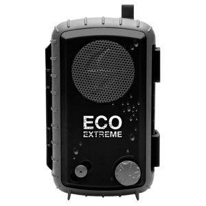 ECOXGEAR アウトドア スピーカー搭載 防水パック ECO EXTREME ブラック GDI-AQCSE101