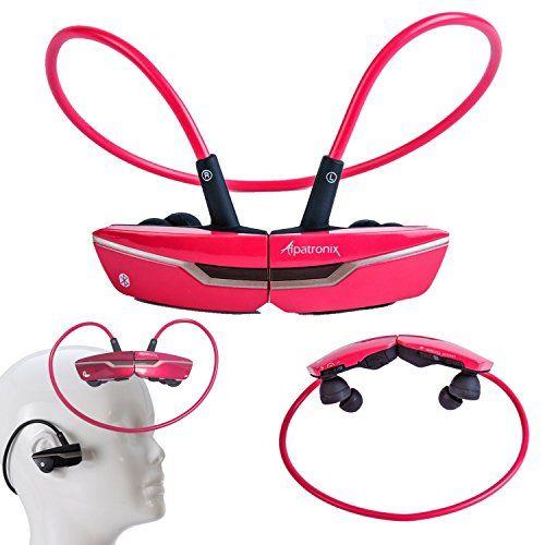 Alpatronix HX200 スポーツ Bluetooth ヘッドセット