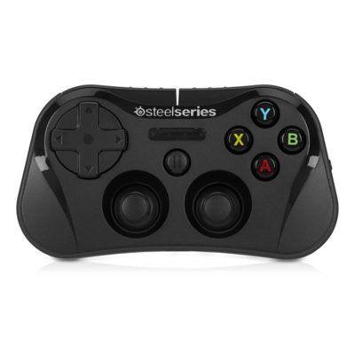 SteelSeries ワイヤレス ゲームコントローラー Stratus (Black)