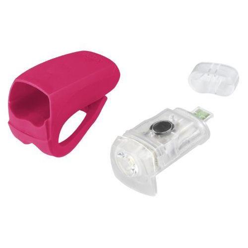 Knog Boomer USB Rechargeable Front Light (Pink)