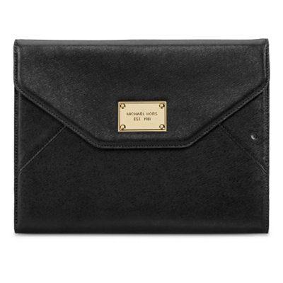 MICHAEL Michael Kors iPad Air クラッチバッグ (Black)