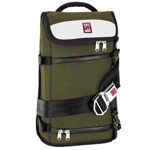 クローム/Chrome Niko Camera Messenger Bag Olive White BG-134-OLWT-000 CHNMCBOW