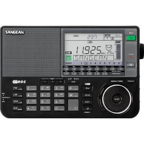 Sangean ATS-909X ブラック AM/FM/短波ラジオ ワールドバンドレシーバー｜value-select