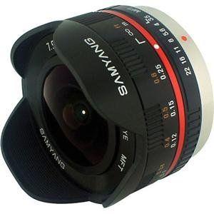 サムヤン/Samyang 7.5mm f/3.5 UMC Fisheye MFT Lens Black SY75MFT-B SY75MFTB｜value-select｜02