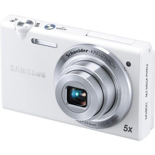 Samsung Multiview MV800 16.1MP Digital Camera with 5x Optical Zoom 