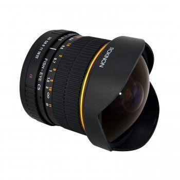 Rokinon 8mm Ultra Wide Angle f/3.5 Fisheye Lens for Sony Alpha Mount
