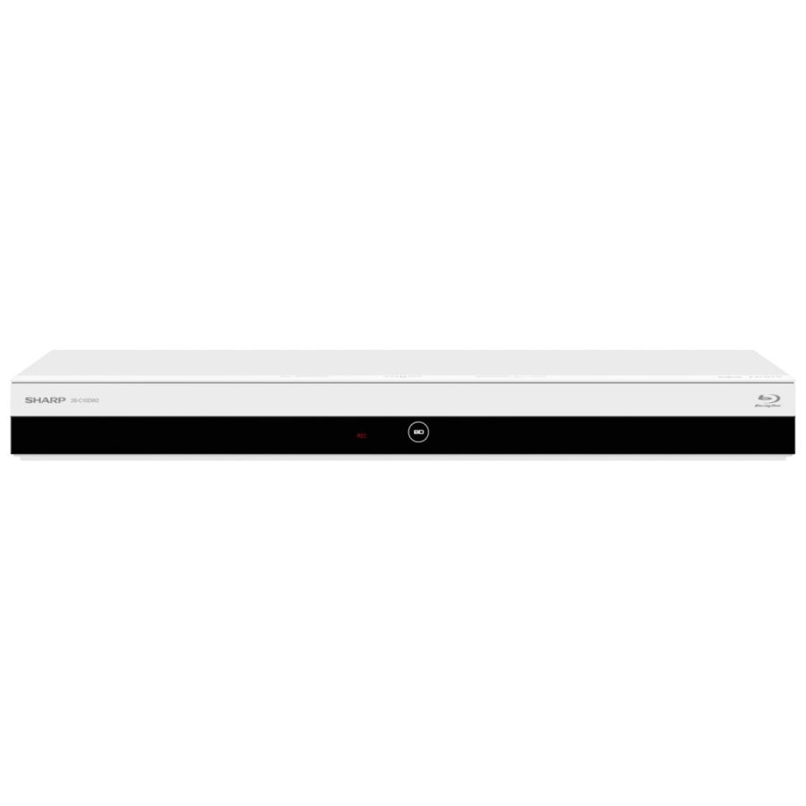 SHARP（シャープ） AQUOSブルーレイ 2B-C10DW2 [ホワイト系] Y通常配送 