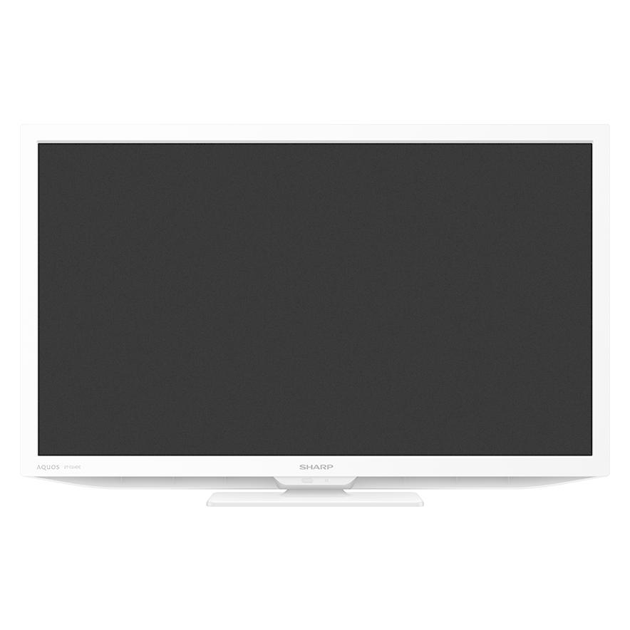 シャープ AQUOS 2T-C24DE-W [24インチ ホワイト系] 通常配送商品