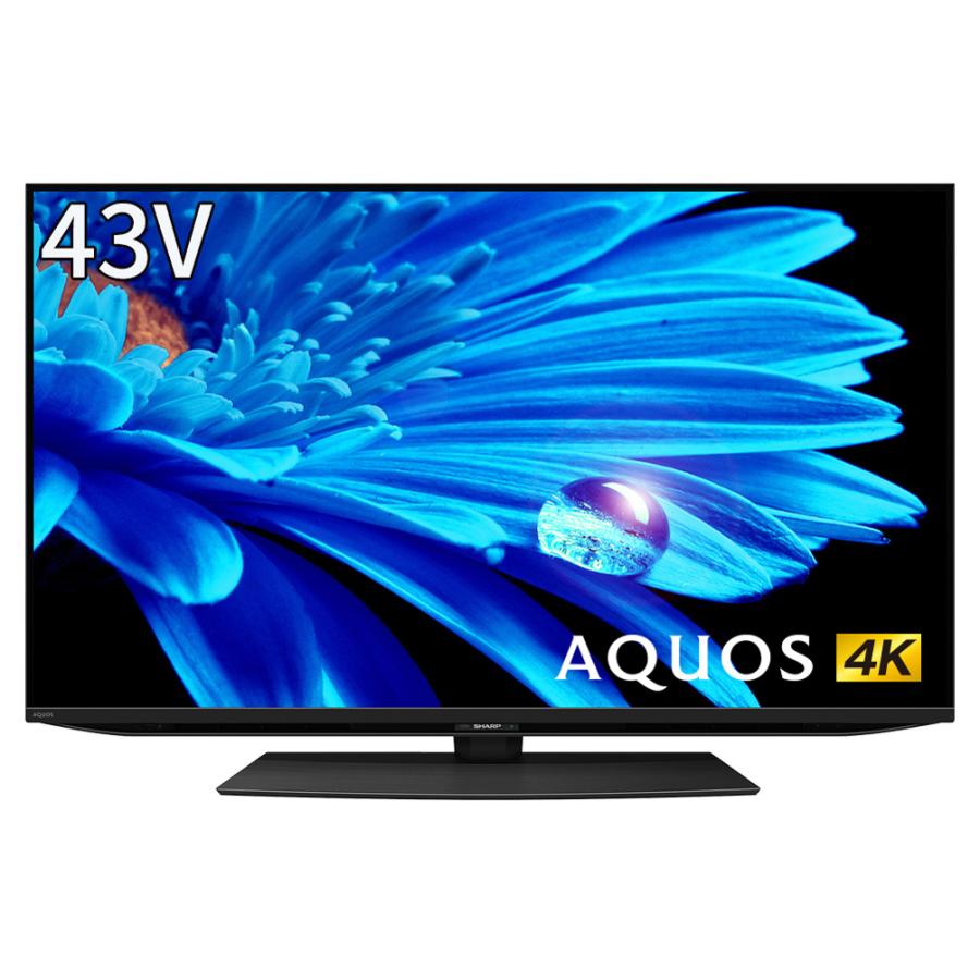シャープ SHARP 液晶テレビ 4T-C43EN2 43インチ 4K対応 SHARP（シャープ） AQUOS 4K 4T-C43EN2 [43インチ] Y通常配送商品