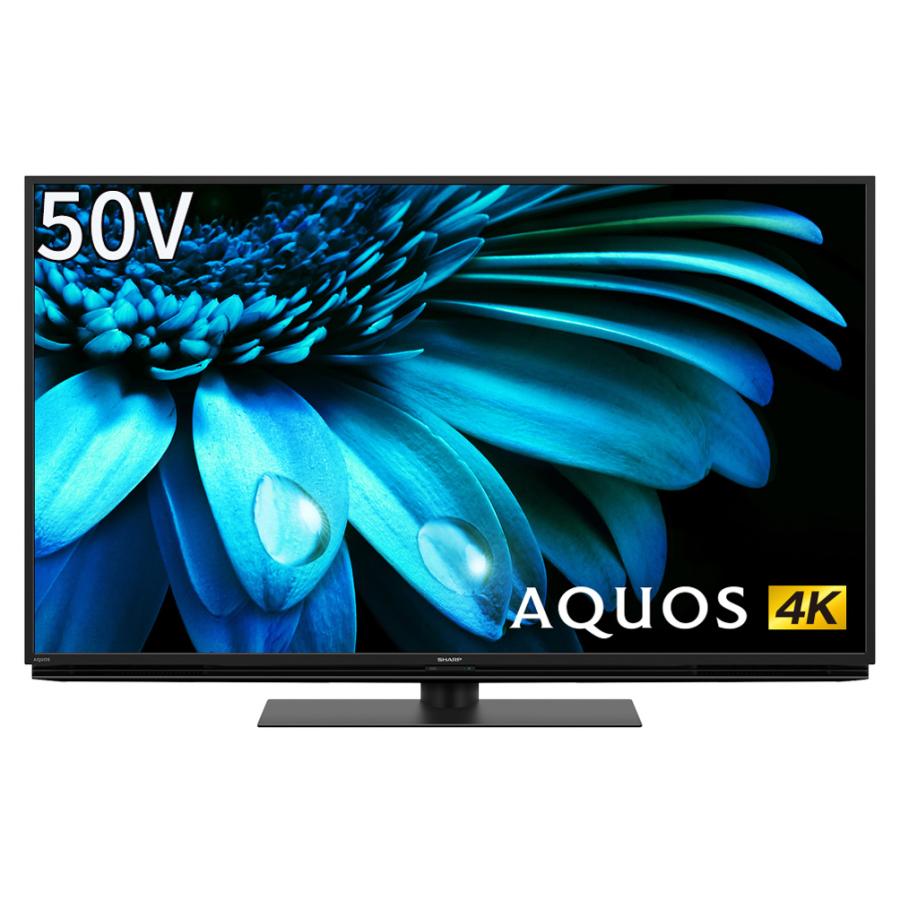 SHARP（シャープ） AQUOS 4K 4T-C50EL1 [50インチ] 通常配送商品 
