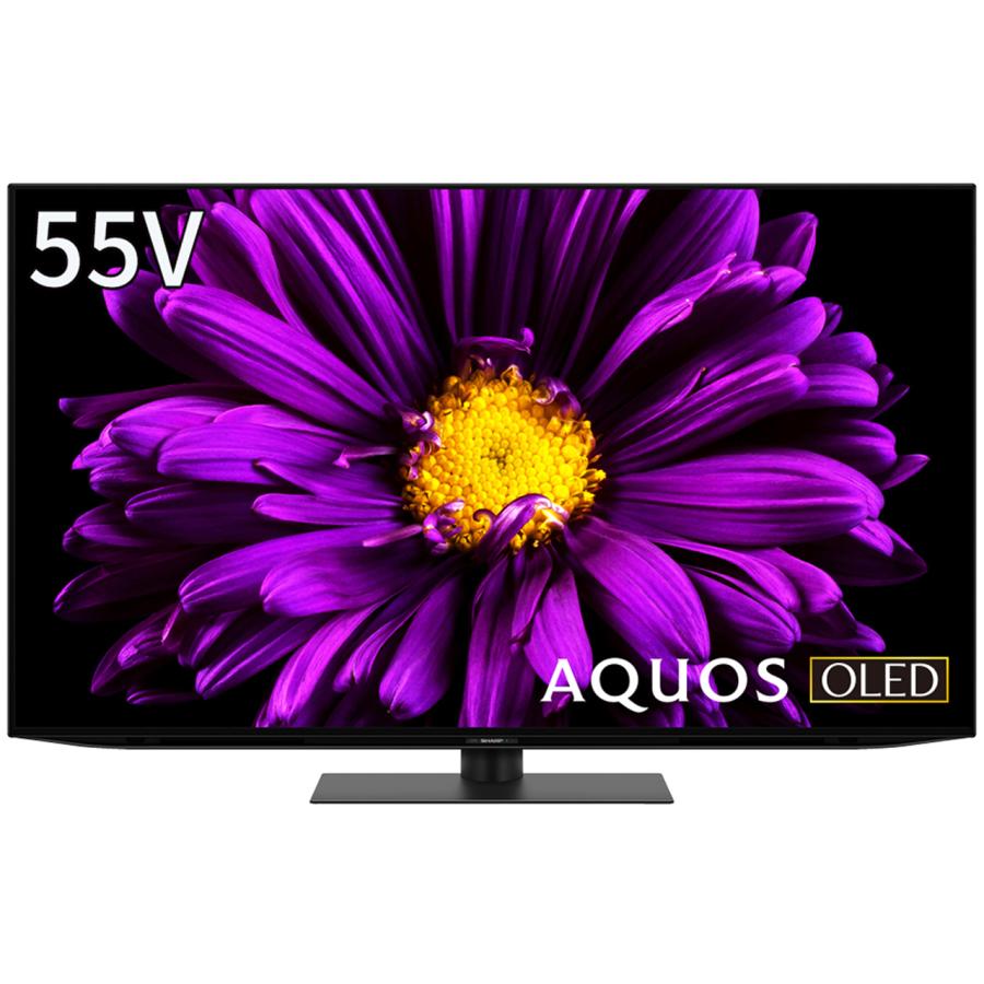 SHARP（シャープ） AQUOS OLED 4T-C55DQ1 [55インチ] 通常配送商品