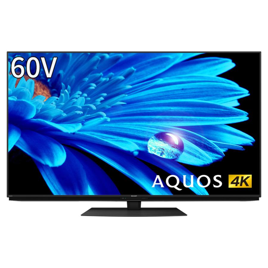 シャープ AQUOS 4K 4T-C60EN1 [60インチ] 大型配送商品 : バリュー 