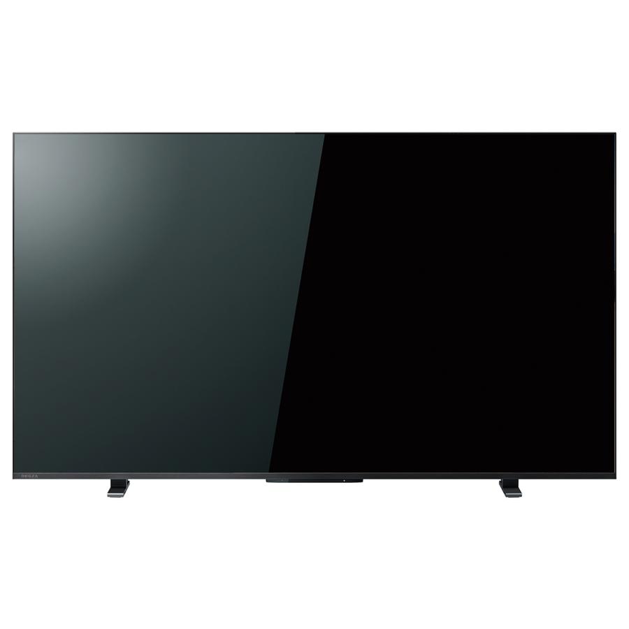 2023.11購入。REGZA 55M550M／上位モデル　テレビスタンド付 TVS REGZA 55M550M [55インチ] 通常配送商品 : バリュー・ショッピング
