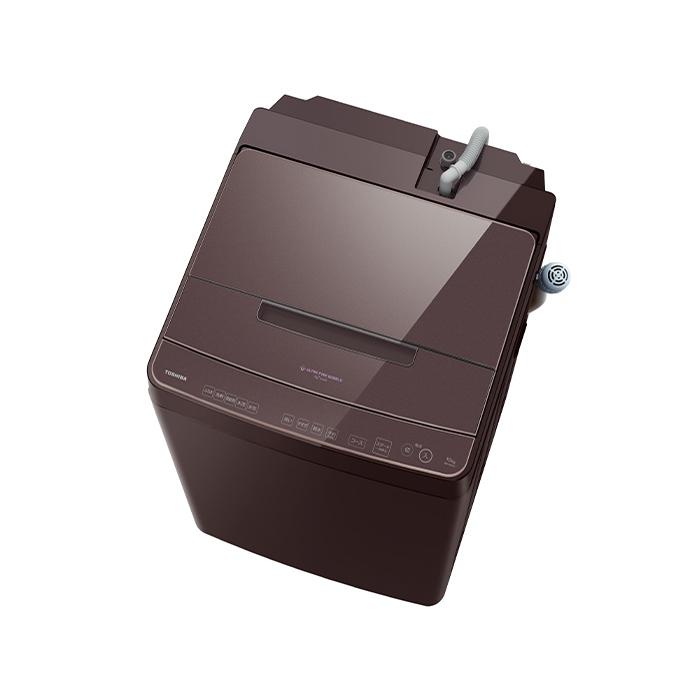 東芝 ZABOON AW-10DP4(T) [ボルドーブラウン] 大型配送商品 : バリュー