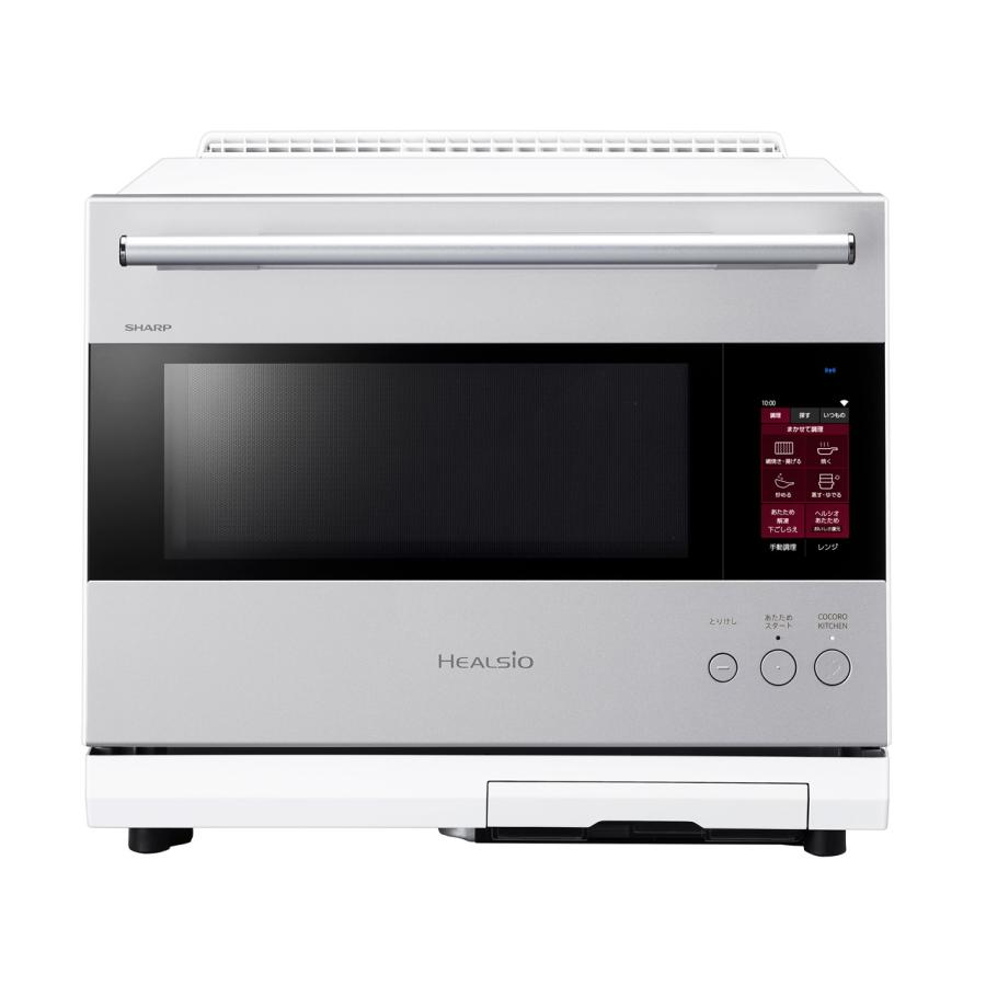 SHARP ウォーターオーブン ヘルシオ AX-LSX3C-W [ブラストメタルホワイト] 買取価格比較