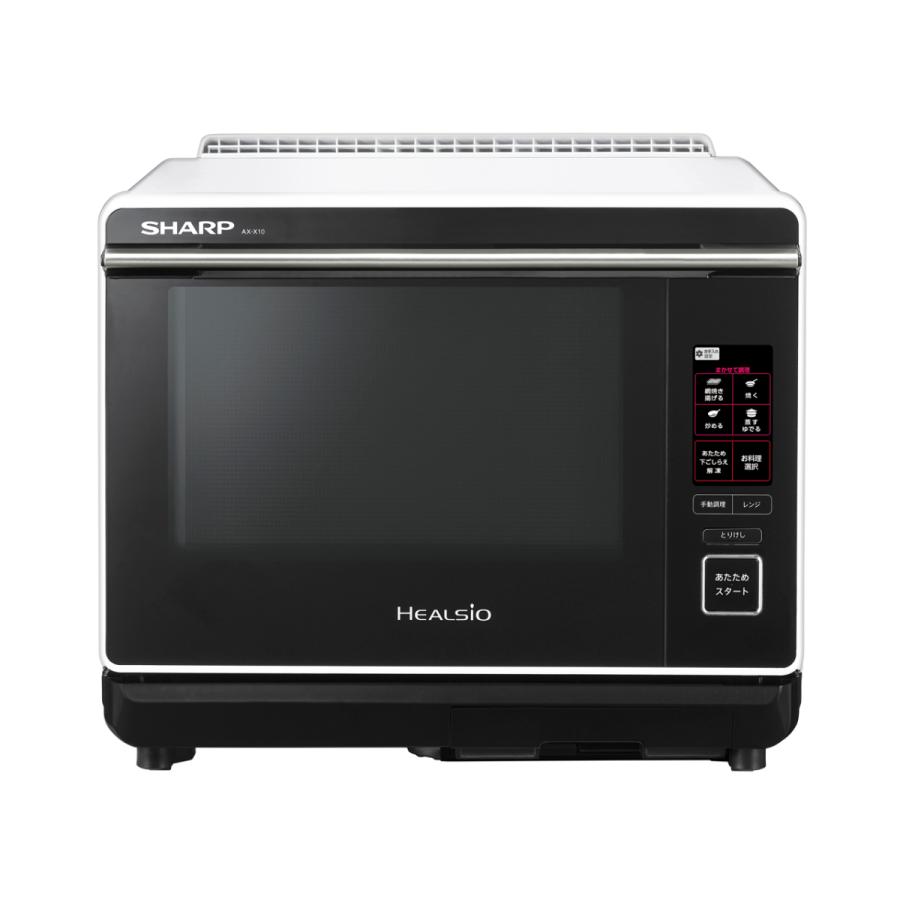 ヘルシオ シャープ AX-X10-W [ホワイト系] Y通常配送商品 : バリュー 