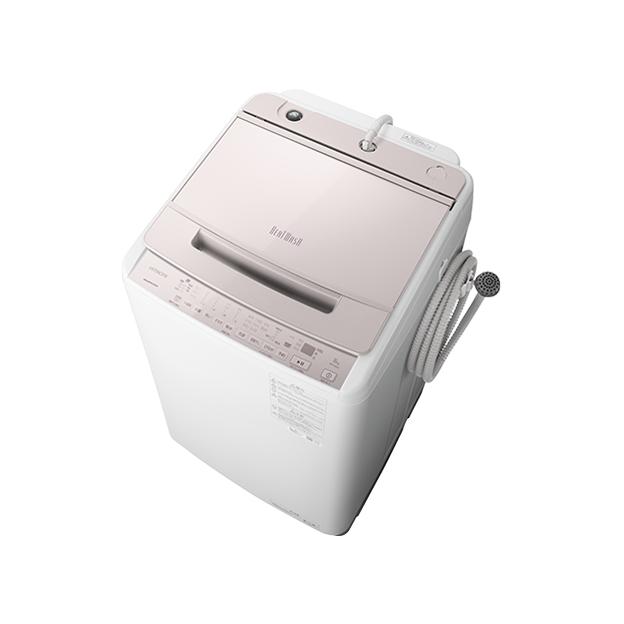 ビートウォッシュ 日立 BW-V80H(V) [ホワイトラベンダー] 通常配送商品 