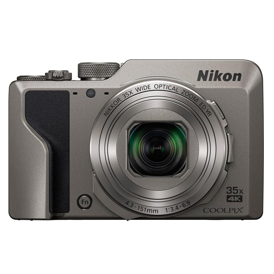 ［付属品多数］Nikon COOLPIX A1000 ニコン COOLPIX A1000 [シルバー] 通常配送商品 : バリュー