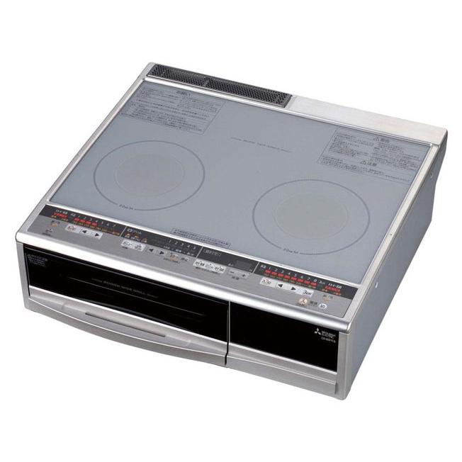 三菱電機（MITSUBISHI ELECTRIC） ihクッキングヒーター ビルトイン ih