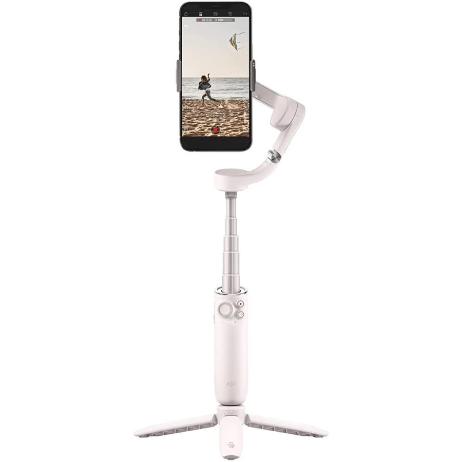 ★匿名配送★送料無料★DJI OM 5　おまけ付き DJI OM 5 [サンセット ホワイト] 通常配送商品 : バリュー