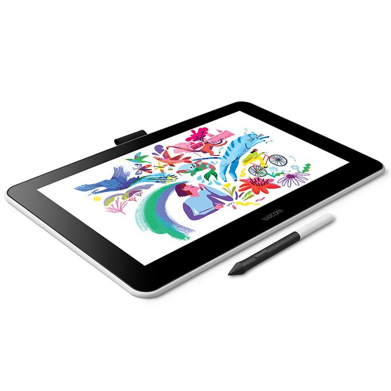 Wacom One DTC133 [ホワイト] 通常配送商品 : dtc133-4949268305846 