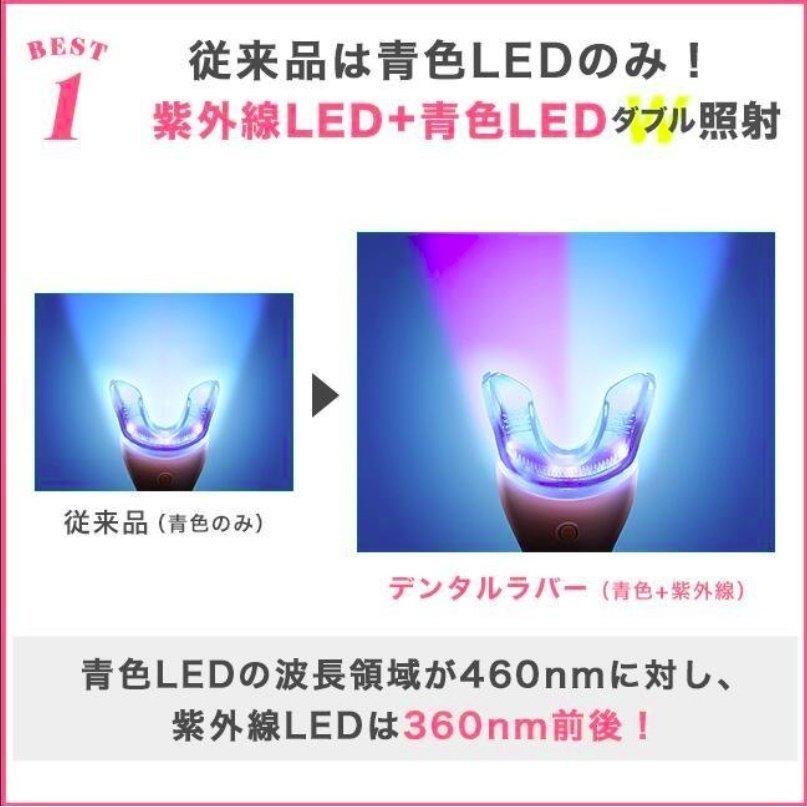 デンタルラバー スーパーホワイトLV 限定カラーシルバー本体
