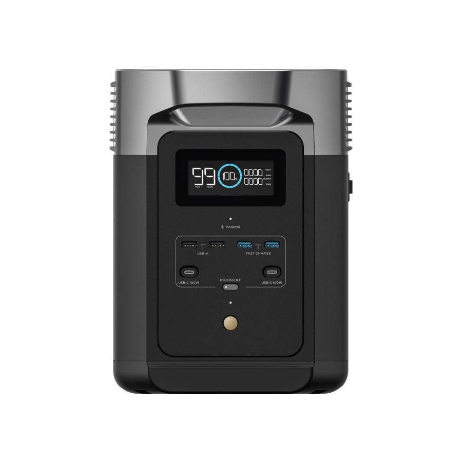 新品 EcoFlow DELTA 2 本体 EcoFlow Technology DELTA 2 Y通常配送商品 : バリュー・ショッピング