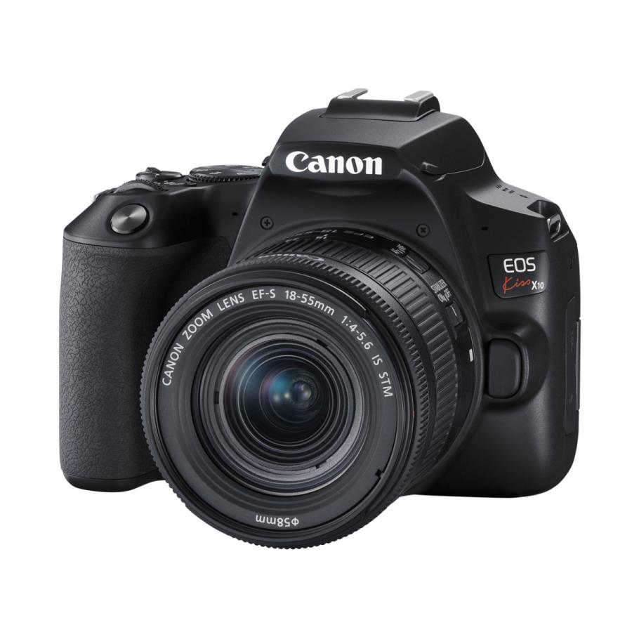 CANON EOS Kiss X10 EF-S18-55 IS STM レンズキット [ブラック] Y通常 