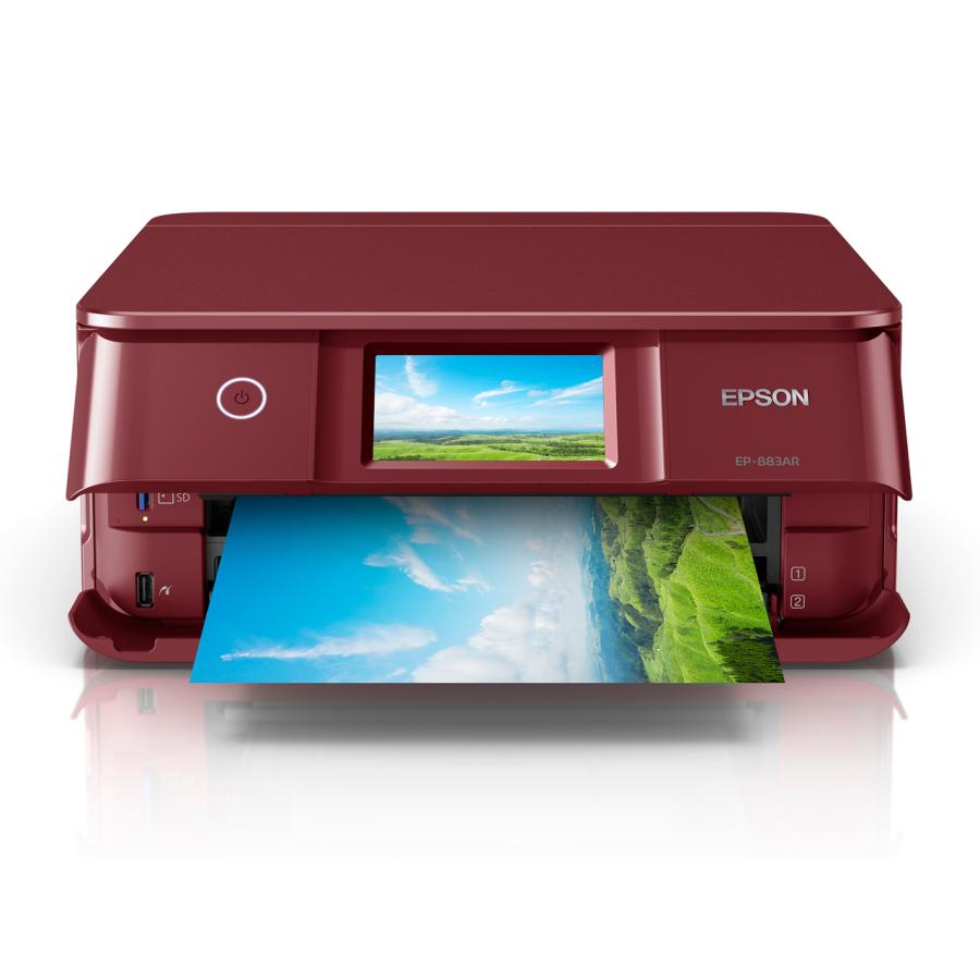エプソン（EPSON） カラリオ EP-883AR [レッド] Y通常配送商品