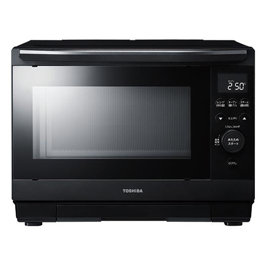 東芝 石窯ドーム ER-D90C(K) [ブラック] Y通常配送商品 : バリュー