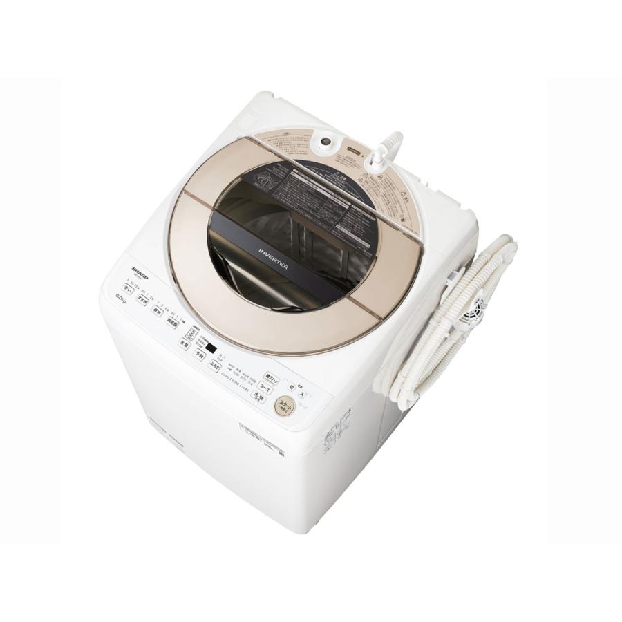 SHARP（シャープ） 穴なし槽 ES-GV9G 通常配送商品 : バリュー 