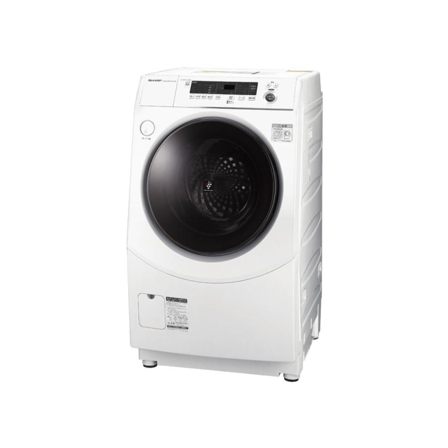 SHARP洗濯乾燥機10kg ES-H10F-WR 2022年製・美品・送料込み SHARP（シャープ） ES-H10F-WR 大型配送商品 : バリュー・ショッピング