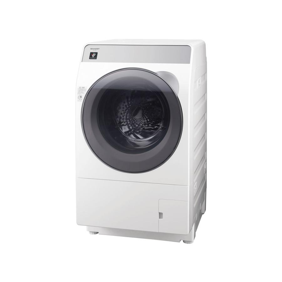 SHARP（シャープ） ES-K10B-WL [クリスタルホワイト] 大型配送商品
